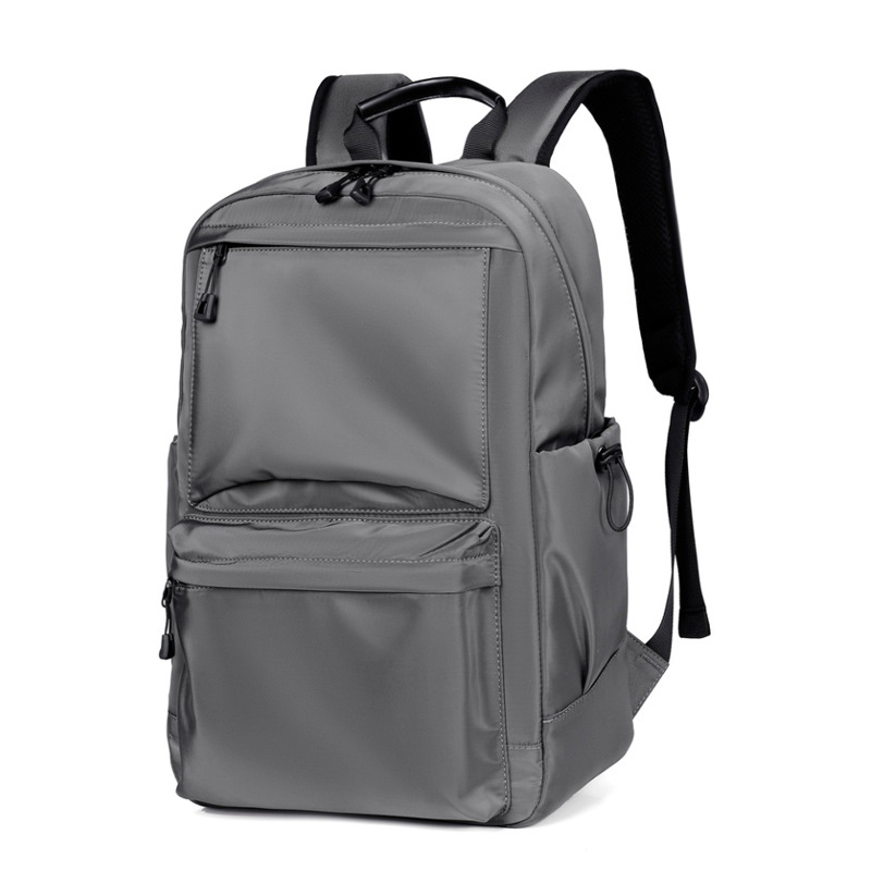 Water resistant nylon daily casual backpack