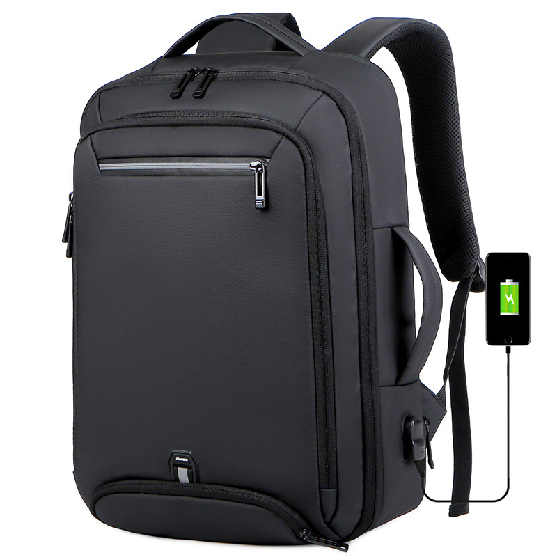 Expandable anti-scratch water proof backpack