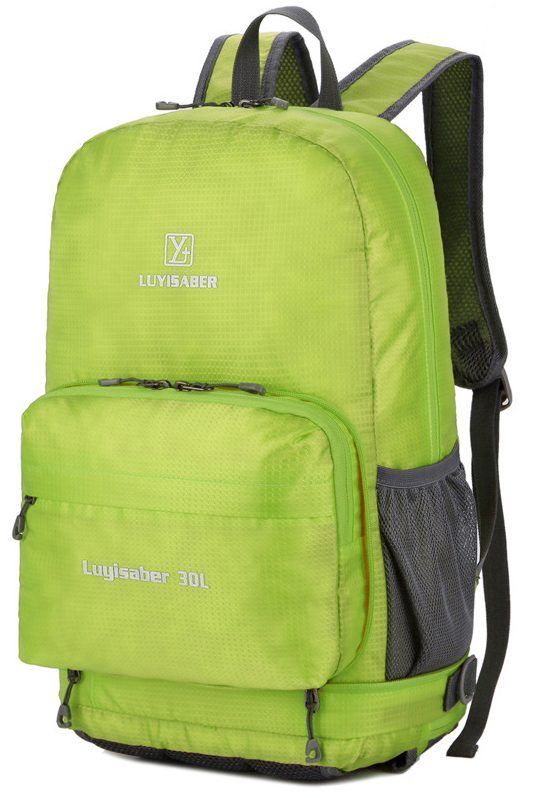 2-in-1 Foldable Backpack Waist Pack YT-01023 - view 2
