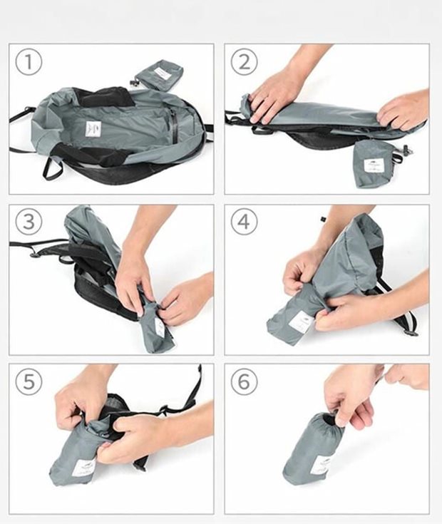 YT-01049 folds into its own pouch