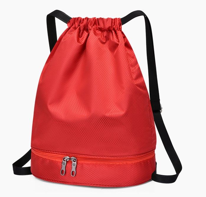 Wet-Dry Gym Drawstring Backpack YT-01054 - main view
