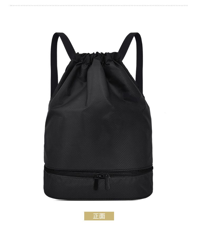 Wet-Dry Gym Drawstring Backpack YT-01054 - view 4