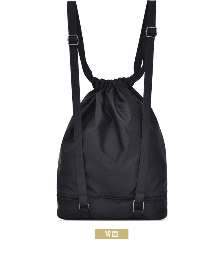 Wet-Dry Gym Drawstring Backpack YT-01054 - view 6