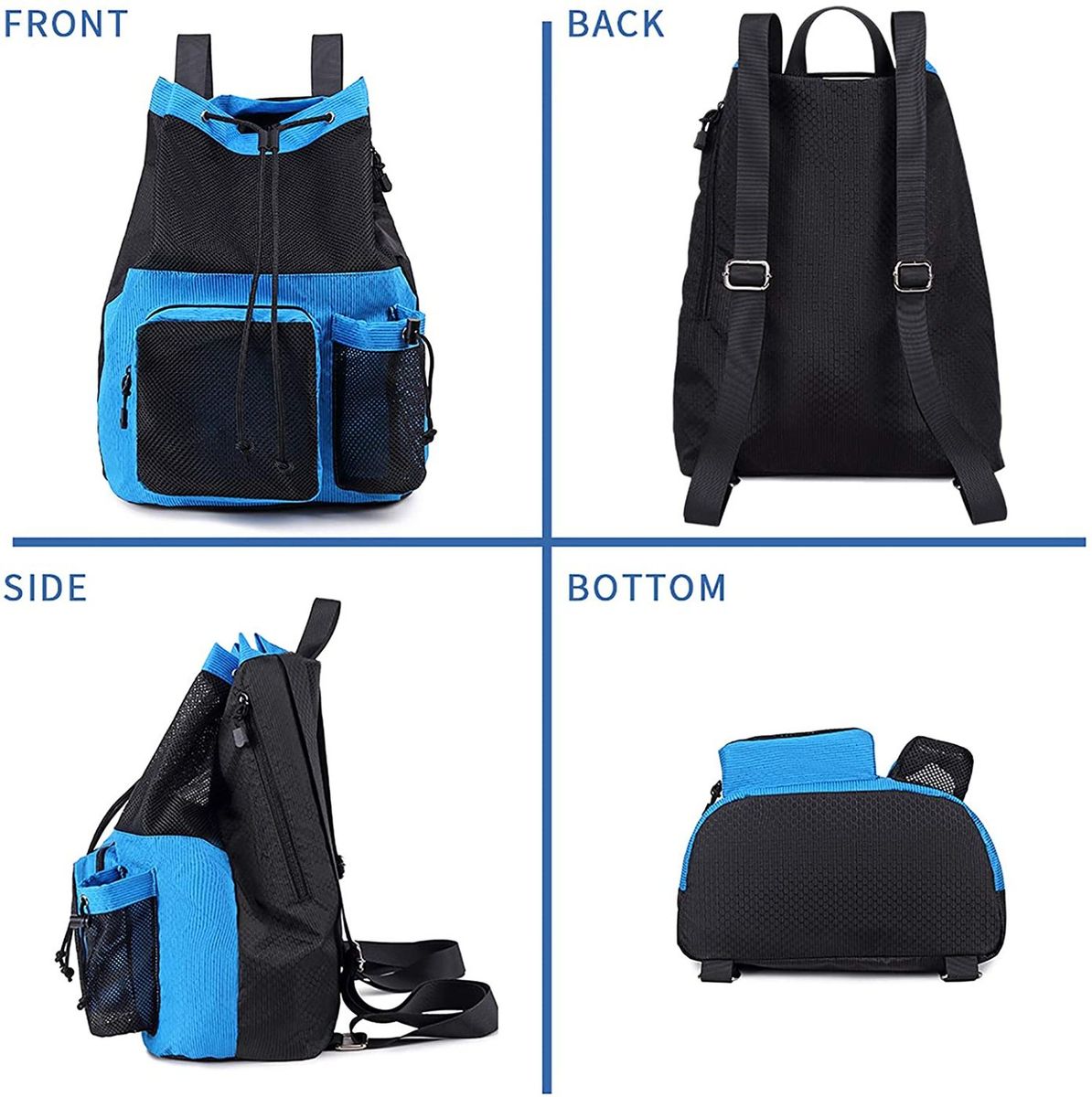 Ripstop Mesh Sport Backpack YT-01055 - view 5