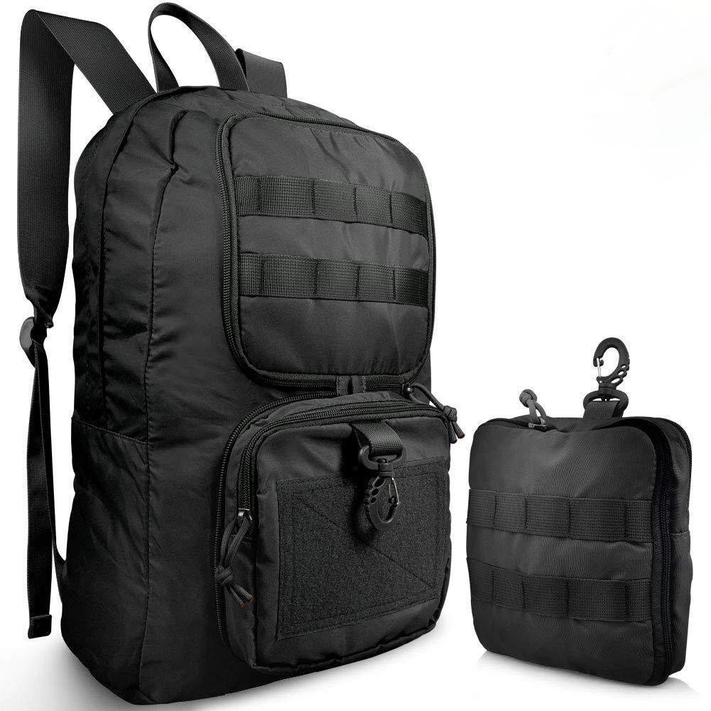 Foldable Tactical MOLLE Backpack 20L YT-01067 - view 2
