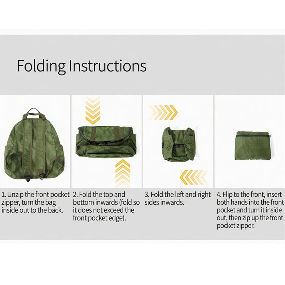 Packable UHMWPE Backpack YT-01069 - view 5