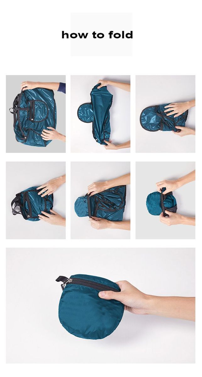 Foldable Travel Backpack YT-01120 - view 5