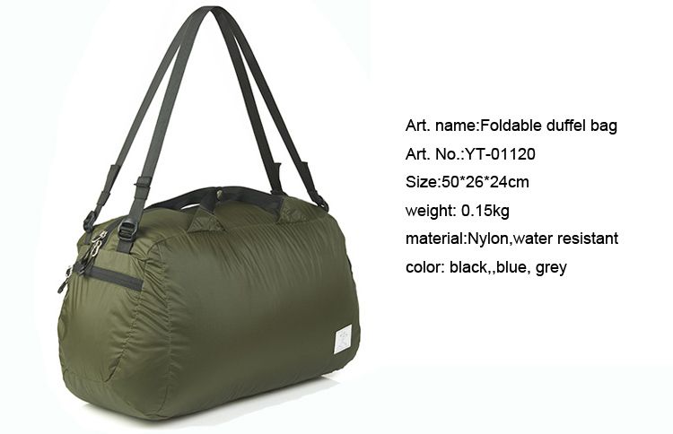 Foldable Travel Backpack YT-01120 - view 6