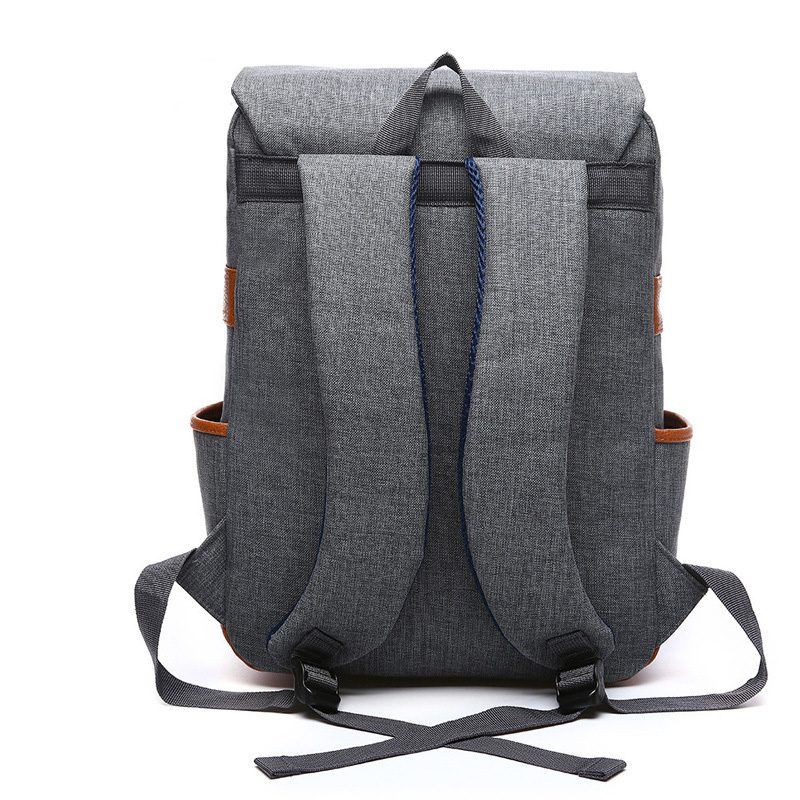 Vintage Buckle USB Backpack YT-02006 - view 5