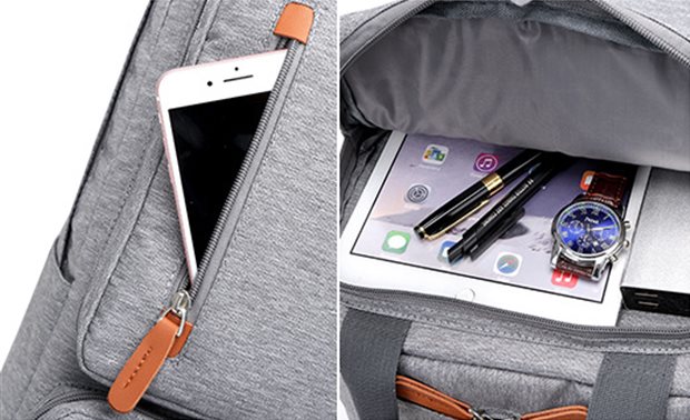 YT-02009 quick-access front pockets