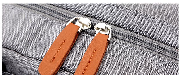 YT-02009 leather-look zip pullers