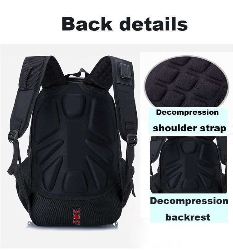 USB Outdoor Commuter Backpack YT-02124 - view 6