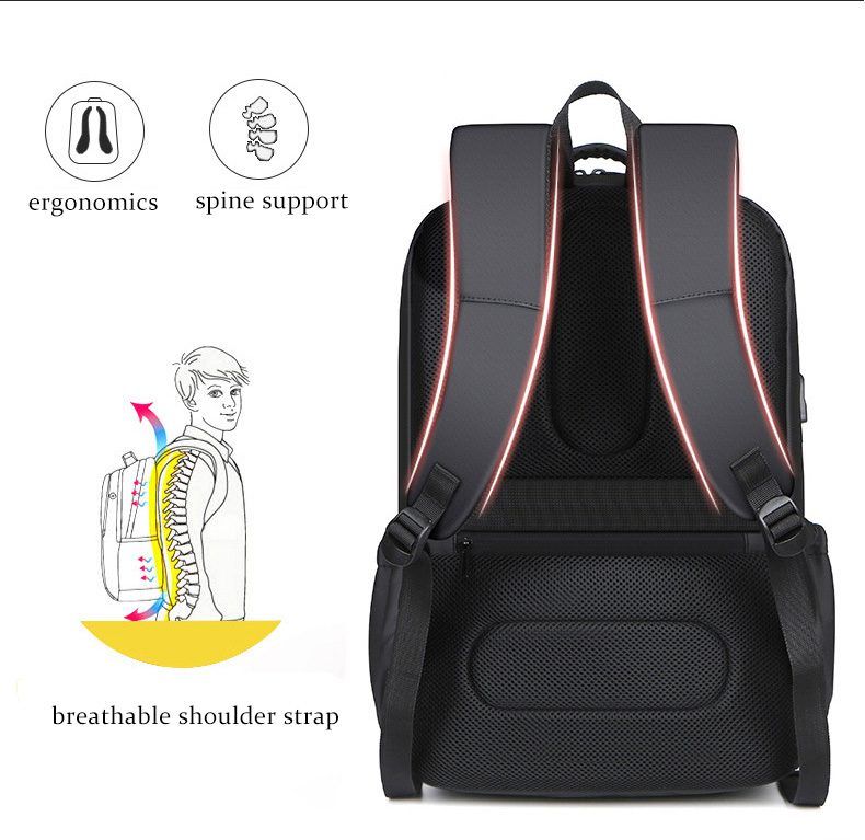 USB Business Laptop Backpack YT-02146 - view 6