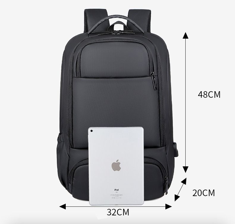 Expandable TPU Laptop Backpack YT-02148 - view 3