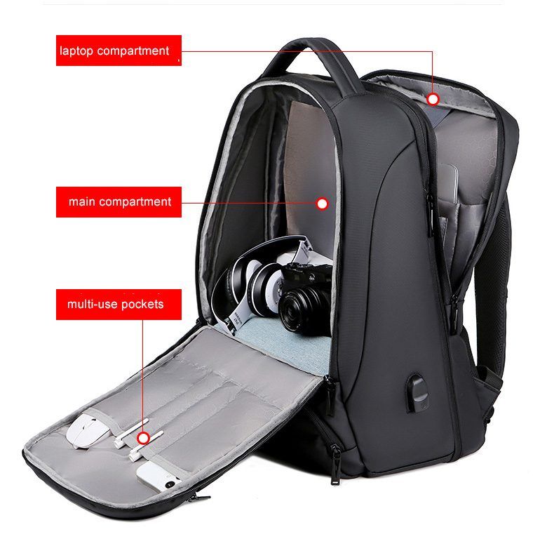 Expandable TPU Laptop Backpack YT-02148 - view 4