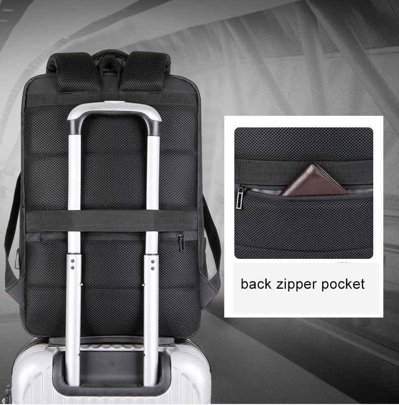 Expandable TPU Laptop Backpack YT-02148 - view 5