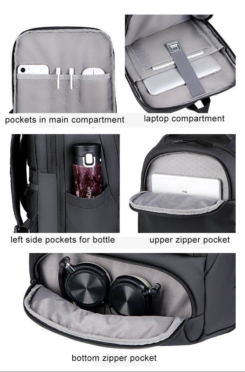 Expandable TPU Laptop Backpack YT-02148 - view 6
