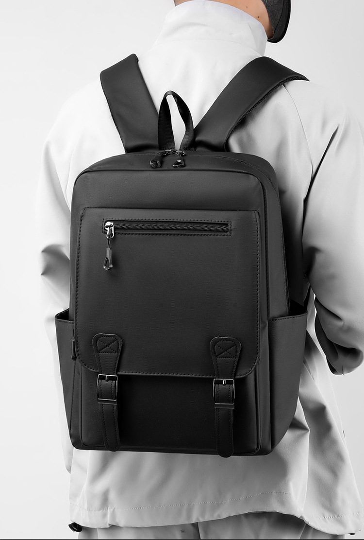 Buckle Commuter Laptop Backpack YT-02158 - view 5