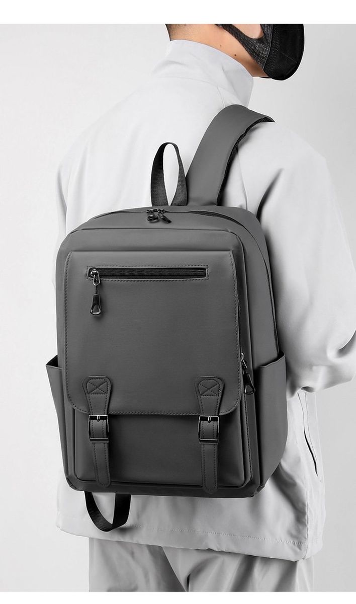 Buckle Commuter Laptop Backpack YT-02158 - view 6
