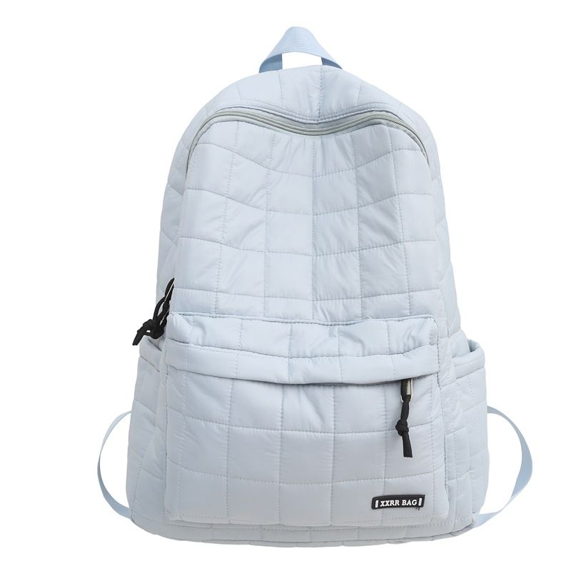 Quilted Puffer Campus Backpack YT-02159 - view 4