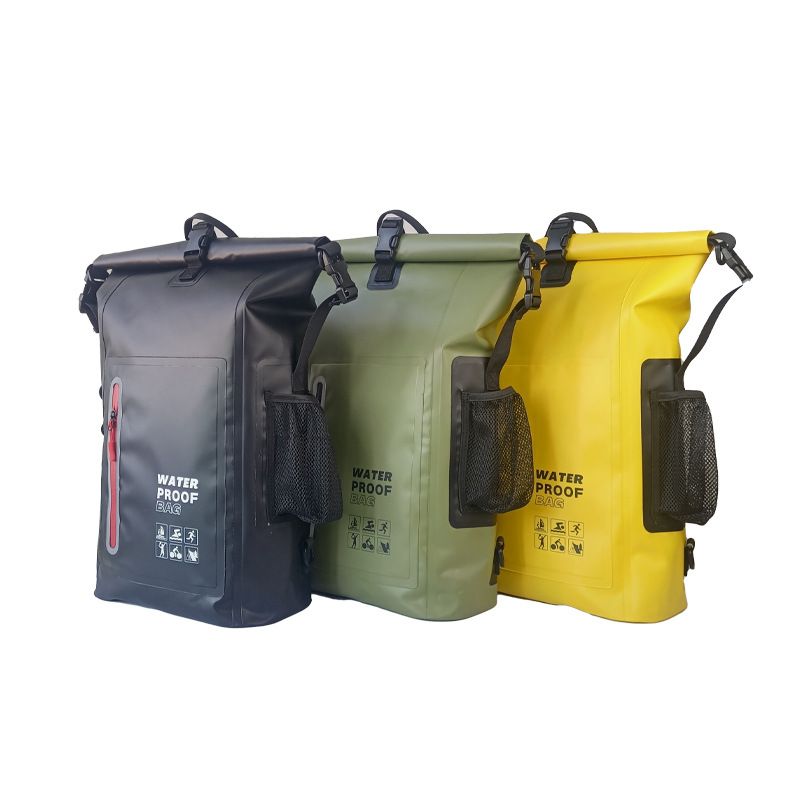 Roll-Top Dry Backpack YT-02162 - view 6