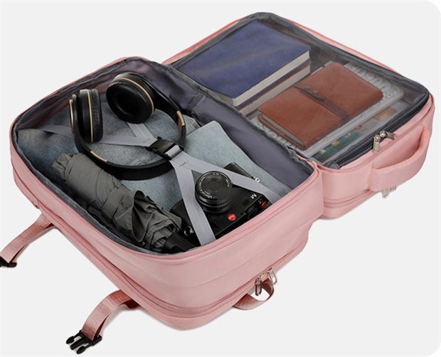 YT-02166 opens flat like a suitcase