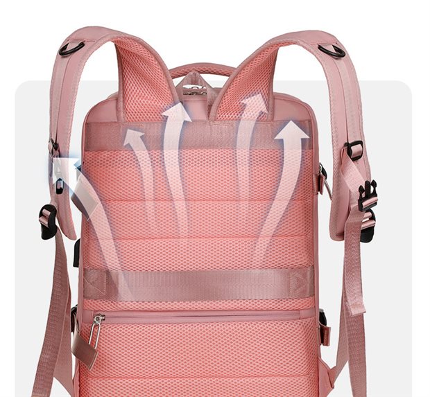 YT-02166 breathable back panel