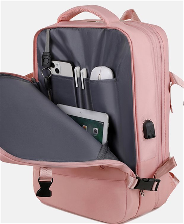 YT-02166 pen pockets and key clip