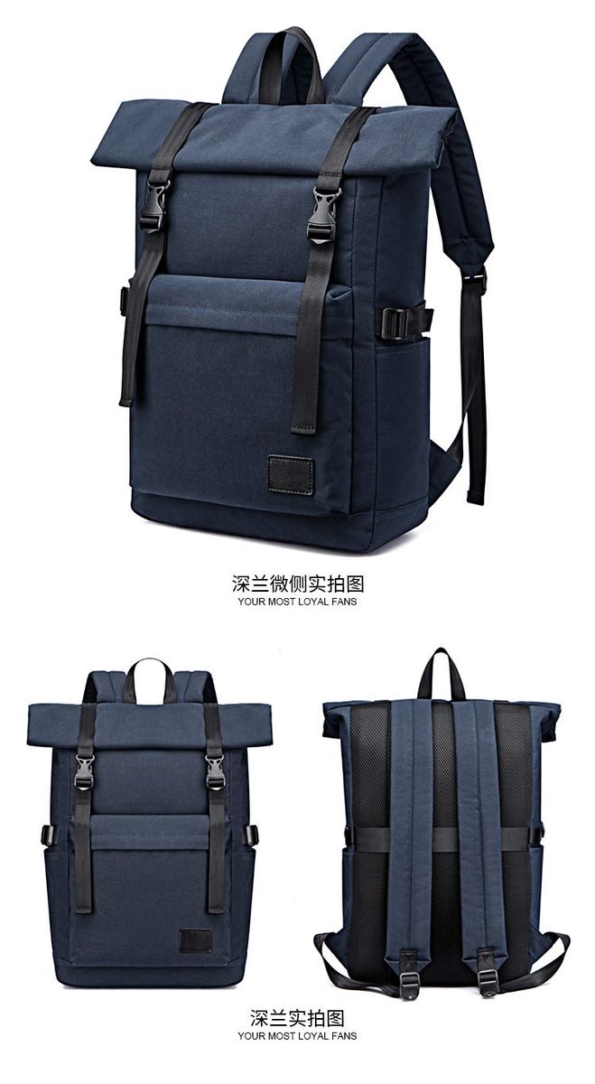 Roll-Top Backpack YT-02167 - main view