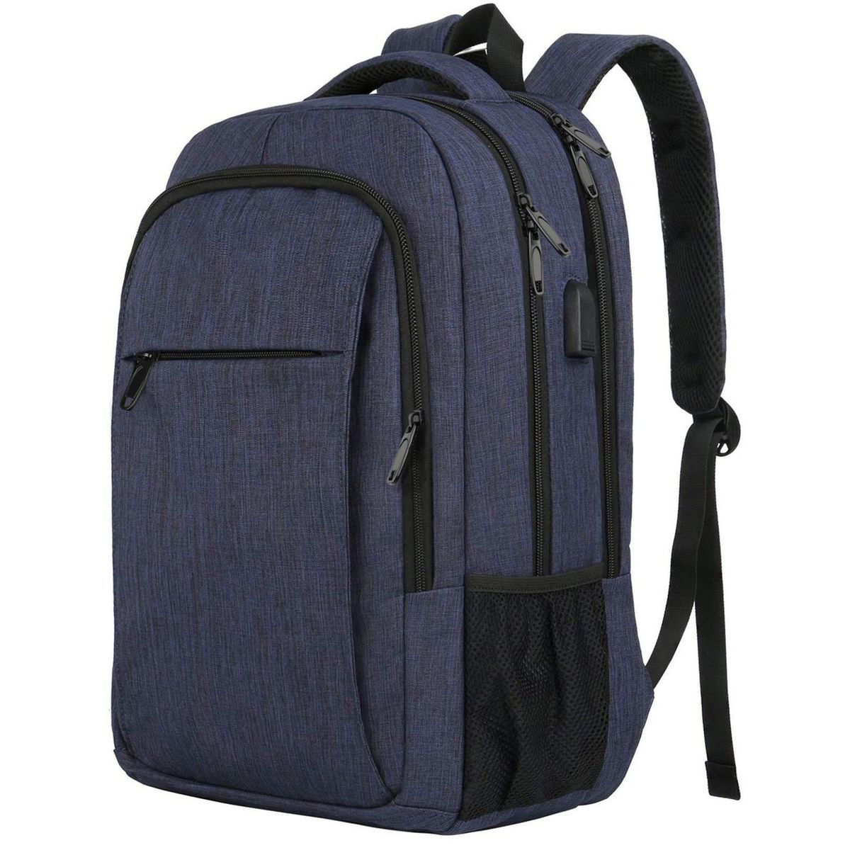 USB Commuter Laptop Backpack 32L YT-02169 - view 2
