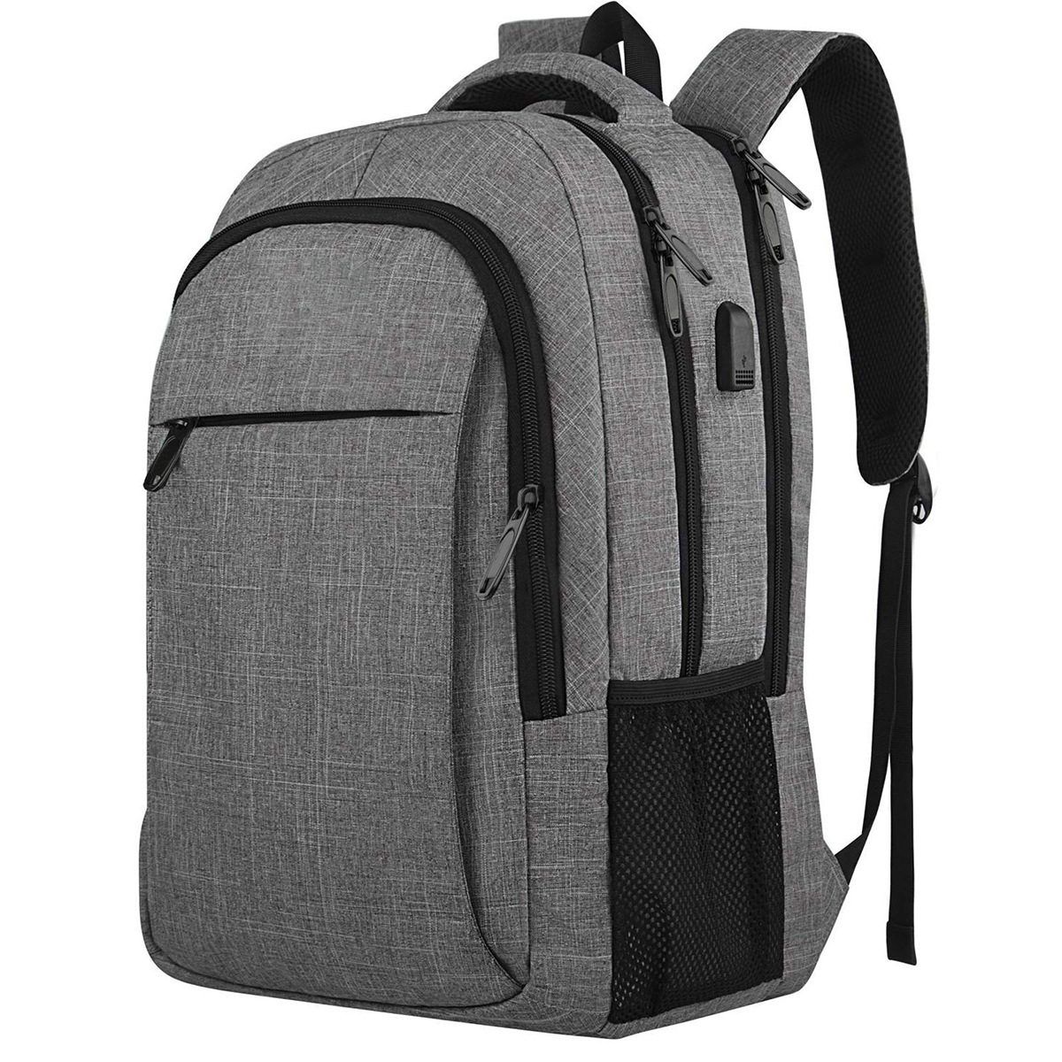 USB Commuter Laptop Backpack 32L YT-02169 - view 3