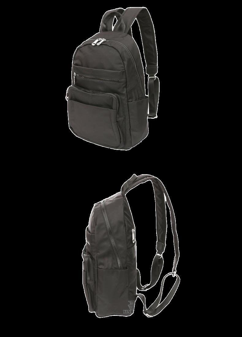 Compact Nylon Backpack YT-02170 - view 4