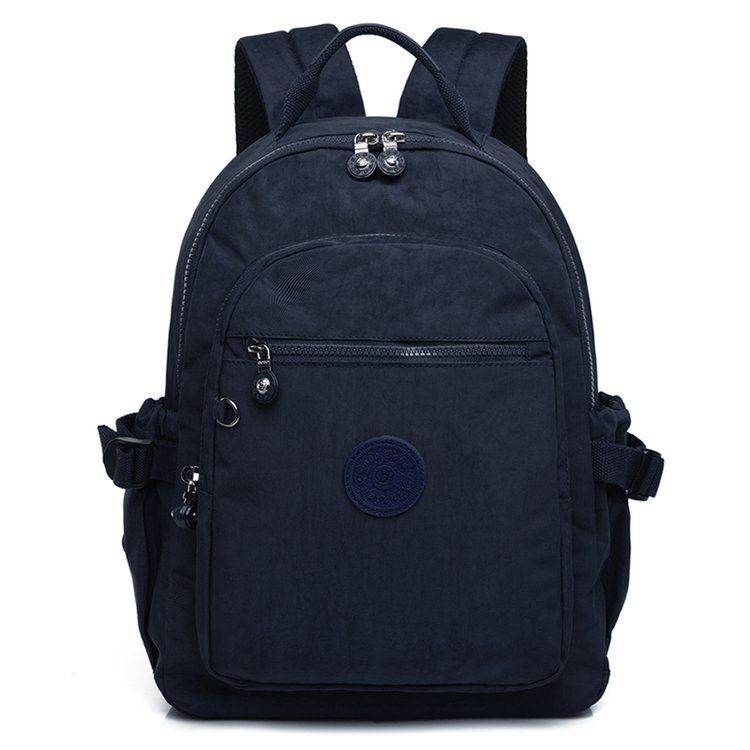 Washed Nylon Casual Backpack YT-02172 - view 3