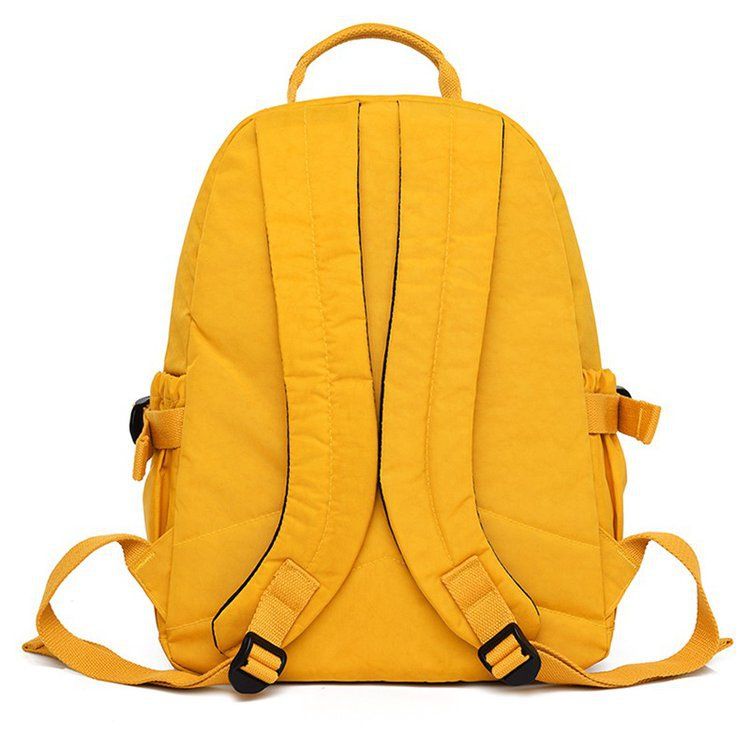 Washed Nylon Casual Backpack YT-02172 - view 7