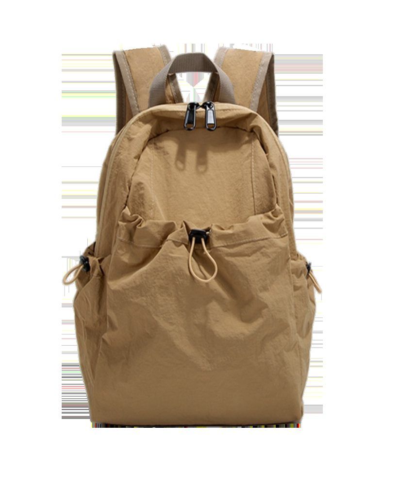 Drawstring Nylon Casual Backpack YT-02175 - view 4