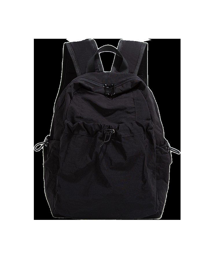Drawstring Nylon Casual Backpack YT-02175 - view 5