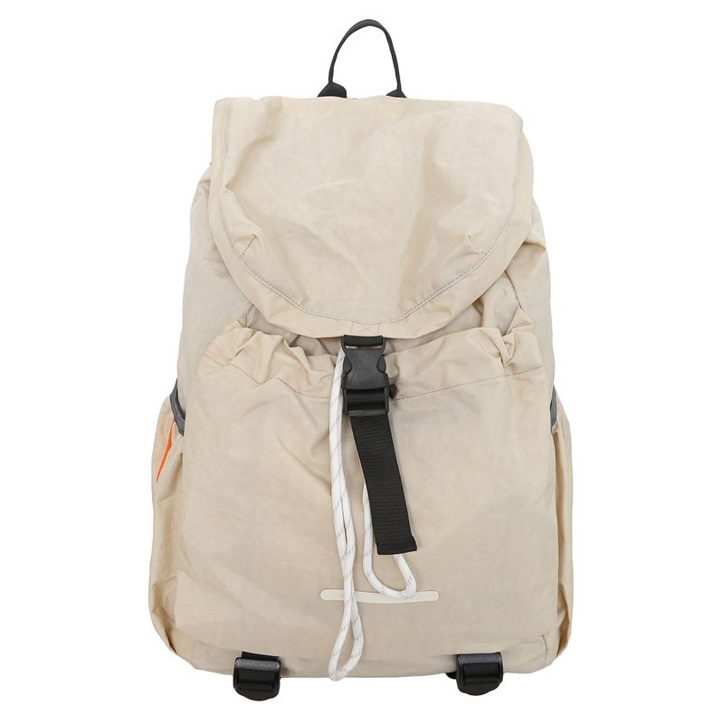 Drawcord Flap Rucksack YT-02176 - view 3