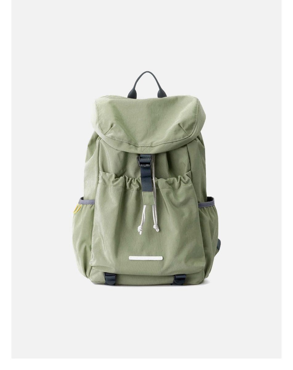 Drawcord Flap Rucksack YT-02176 - view 4