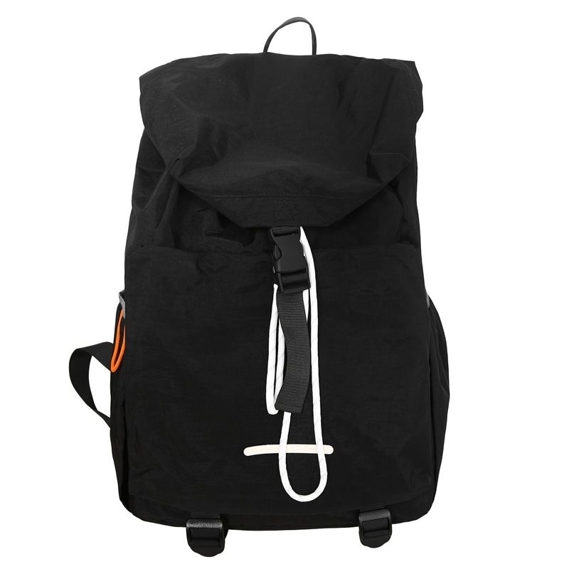 Drawcord Flap Rucksack YT-02176 - view 5