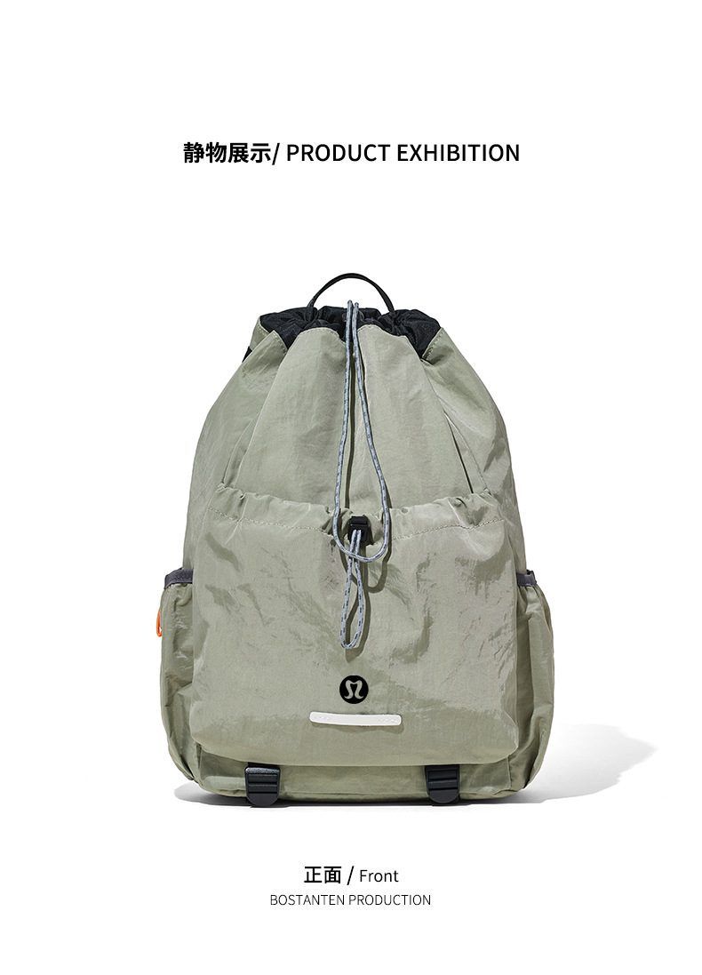 Drawstring Bucket Backpack YT-02177 - main view