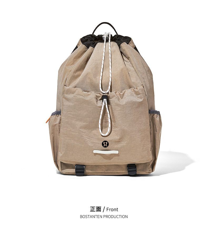 Drawstring Bucket Backpack YT-02177 - view 2