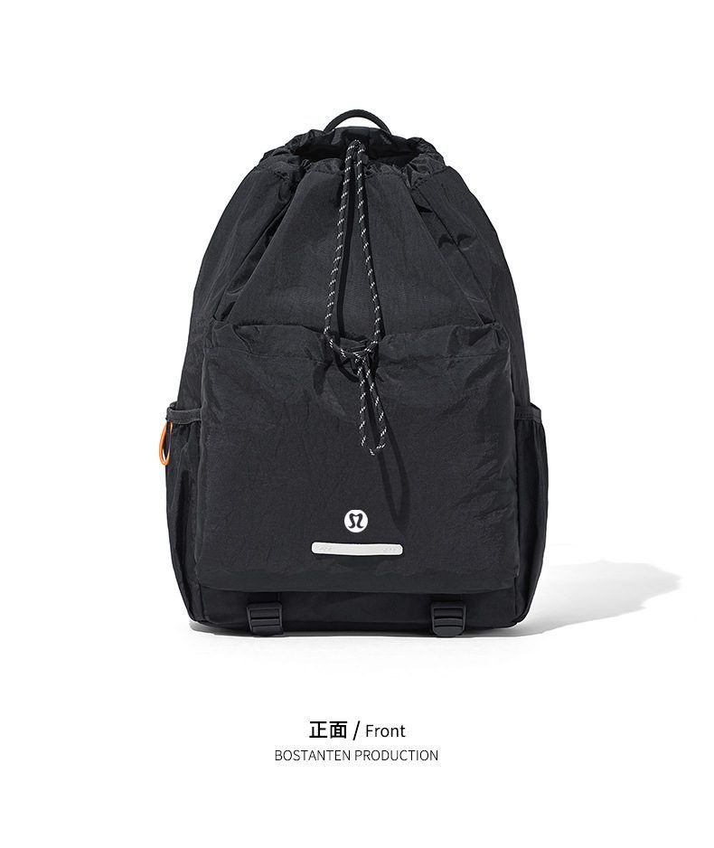 Drawstring Bucket Backpack YT-02177 - view 3