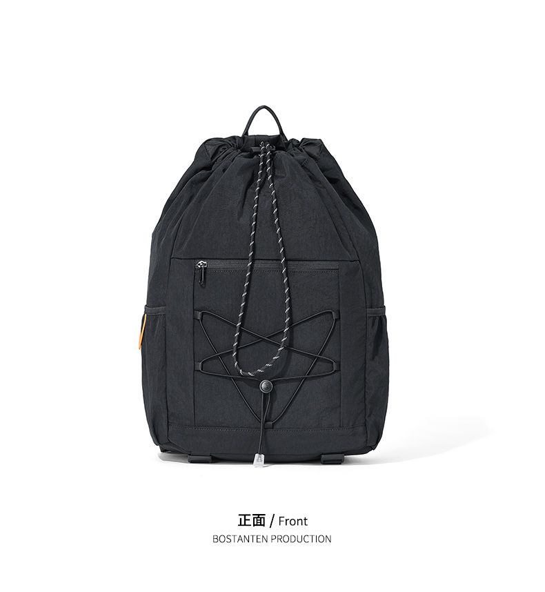 Cord Bucket Outdoor Daypack YT-02178 - view 2