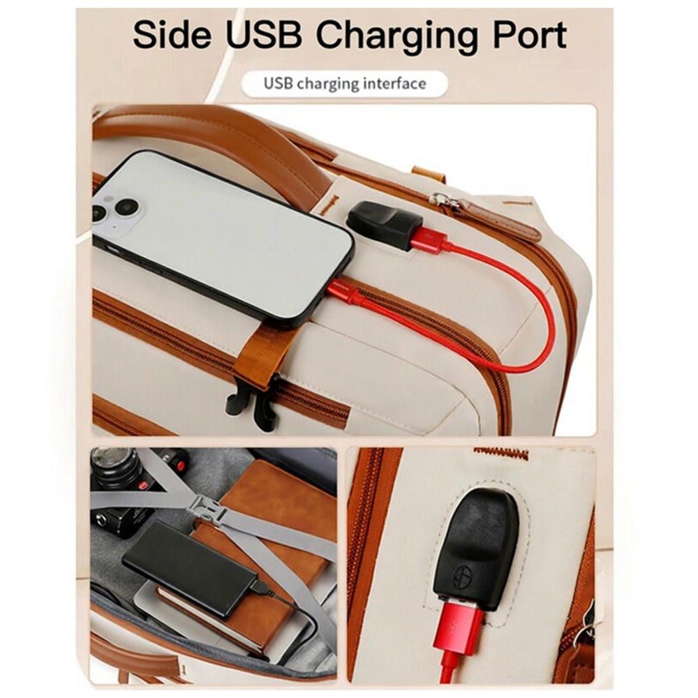 Expandable Carry-On Travel Backpack YT-02184 - view 12