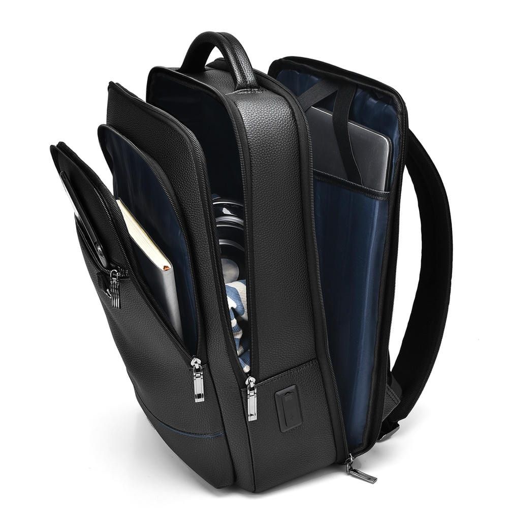 PU Leather Laptop Backpack YT-02186 - view 5