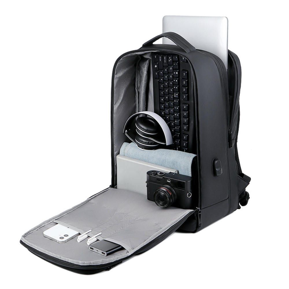 Expandable Travel Backpack with USB YT-02188 - view 4