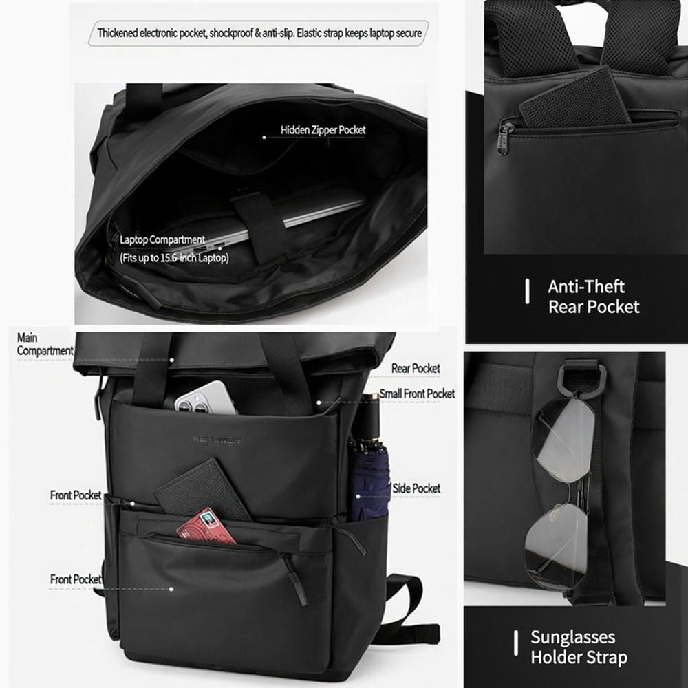 TPU Water-Resistant Daypack YT-02193 - view 5