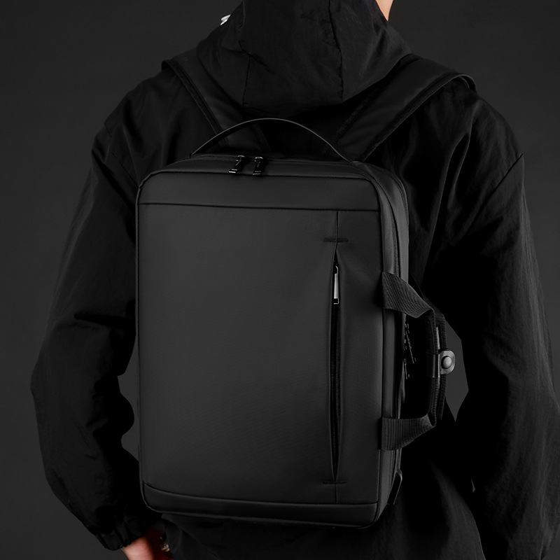Convertible laptop backpack with side handle YT-02196 - view 5