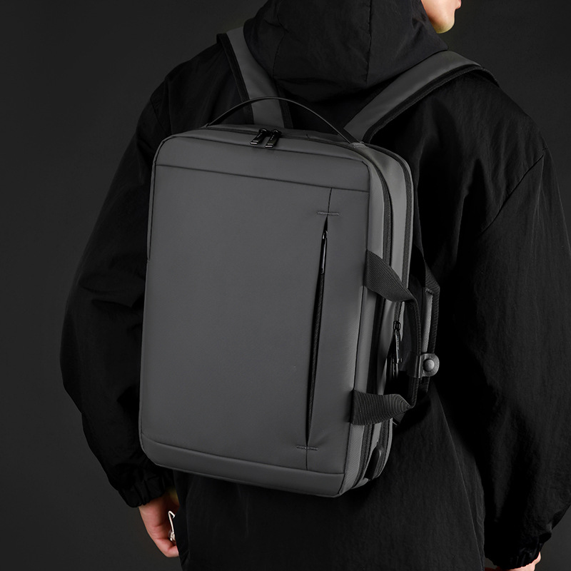 Convertible laptop backpack with side handle YT-02196 - view 6