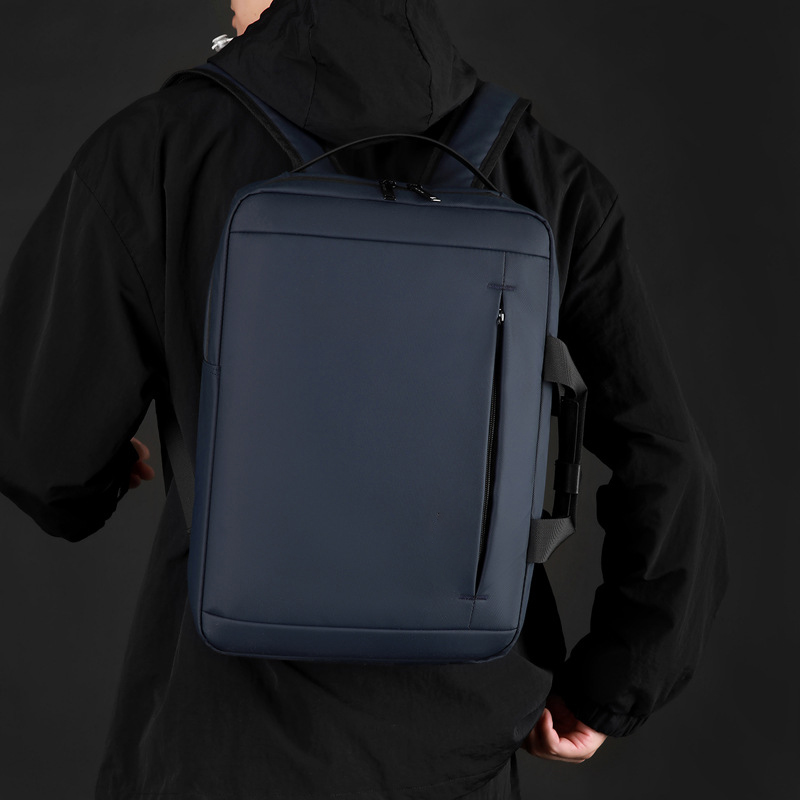 Convertible laptop backpack with side handle YT-02196 - view 7